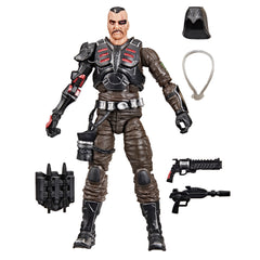 G.I. Joe Classified Series #166 Major Bludd-4