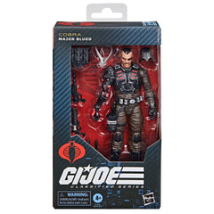 G.I. Joe Classified Series #166 Major Bludd-3