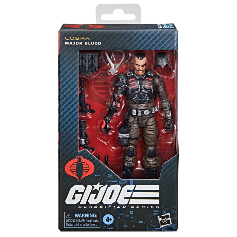 G.I. Joe Classified Series #166 Major Bludd-3