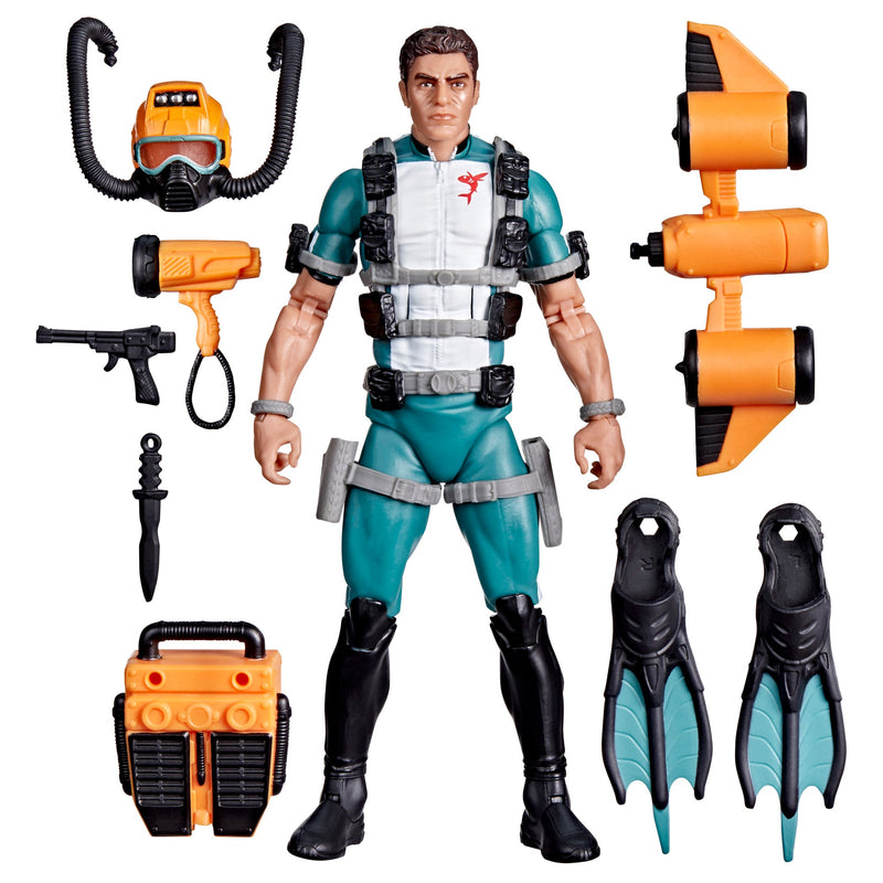 G.I. Joe Classified Series #179 Wet-Suit-2