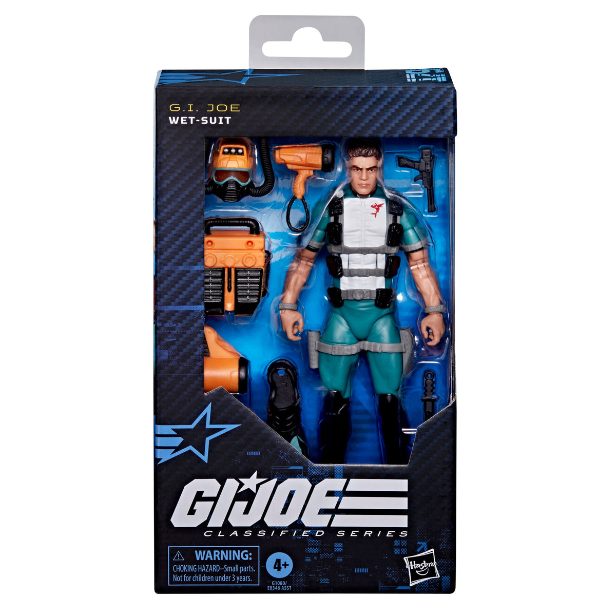 G.I. Joe Classified Series #179 Wet-Suit-4