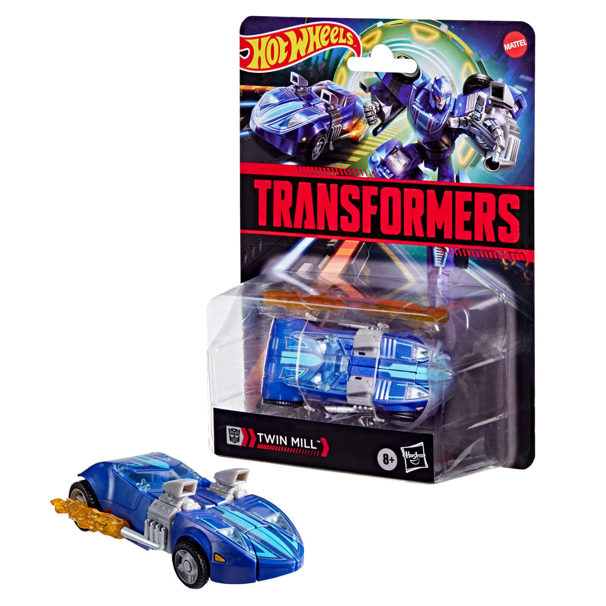 Transformers Collaborative Hot Wheels x Transformers Twin Mill-1