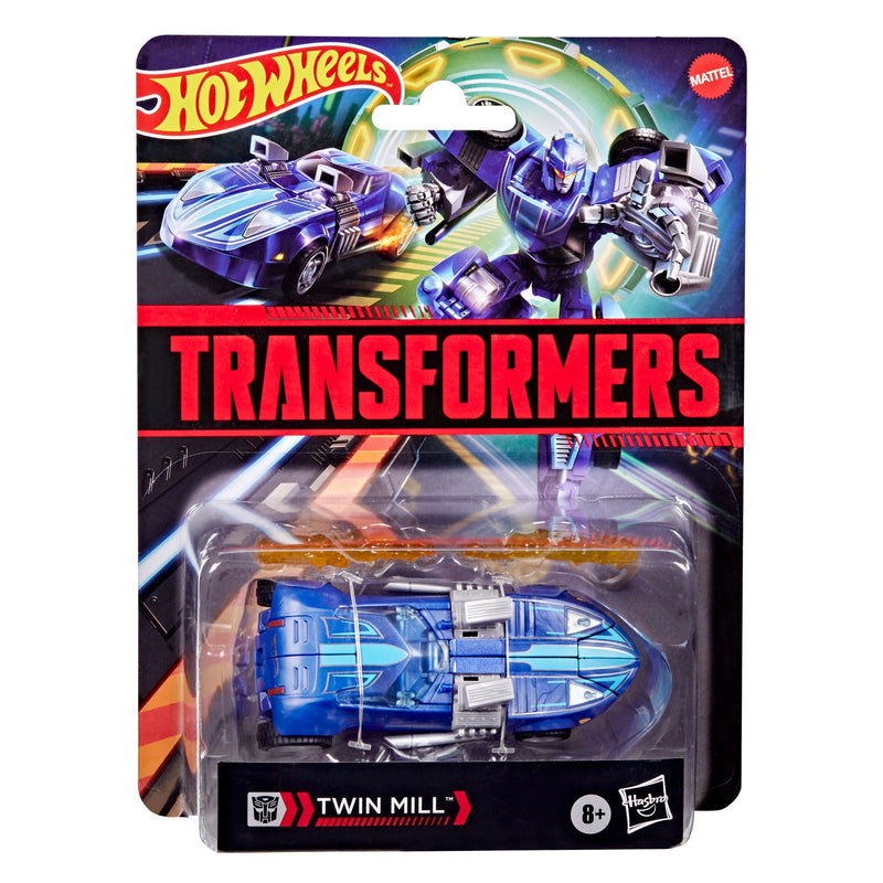 Transformers Collaborative Hot Wheels x Transformers Twin Mill-3