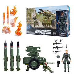 G.I. Joe Classified Series #182 Clayton “Hawk” Abernathy with M.M.S. (Mobile Missile System)-2