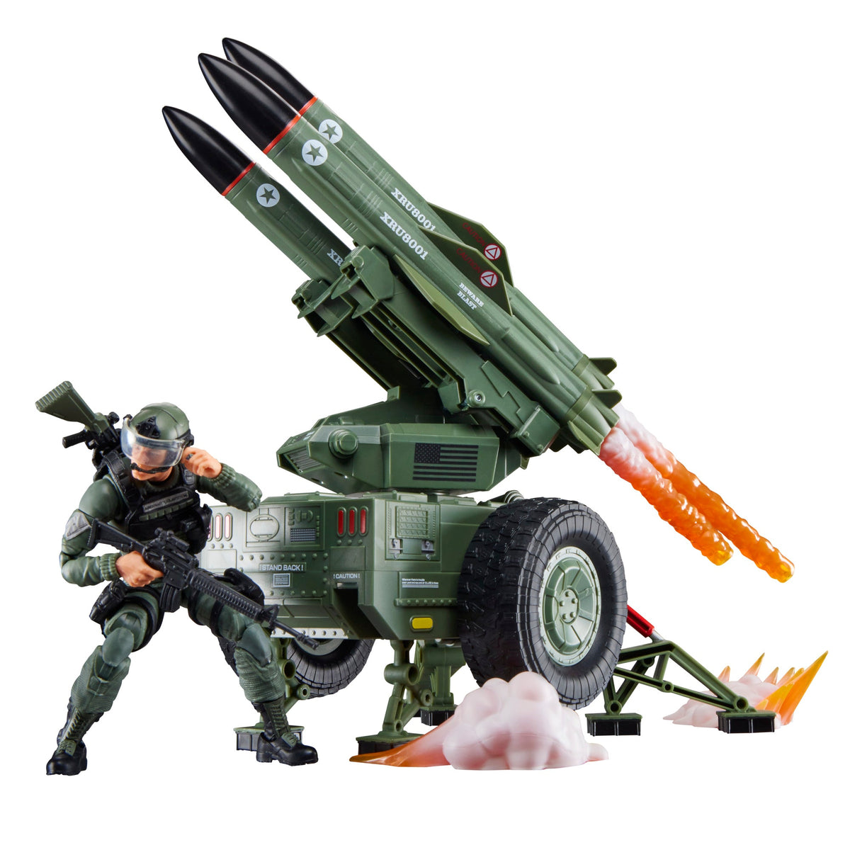 G.I. Joe Classified Series #182 Clayton “Hawk” Abernathy with M.M.S. (Mobile Missile System)-3