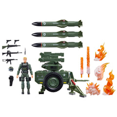G.I. Joe Classified Series #182 Clayton “Hawk” Abernathy with M.M.S. (Mobile Missile System)-14