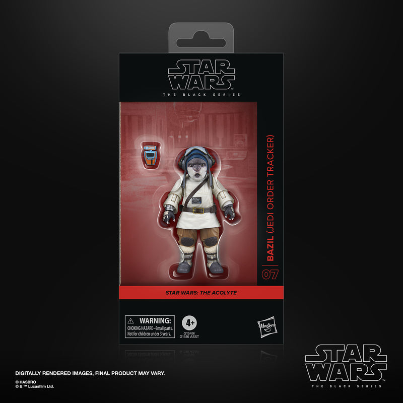 Star Wars The Black Series Bazil (Jedi Order Tracker) ( Subpar Packaging)-1