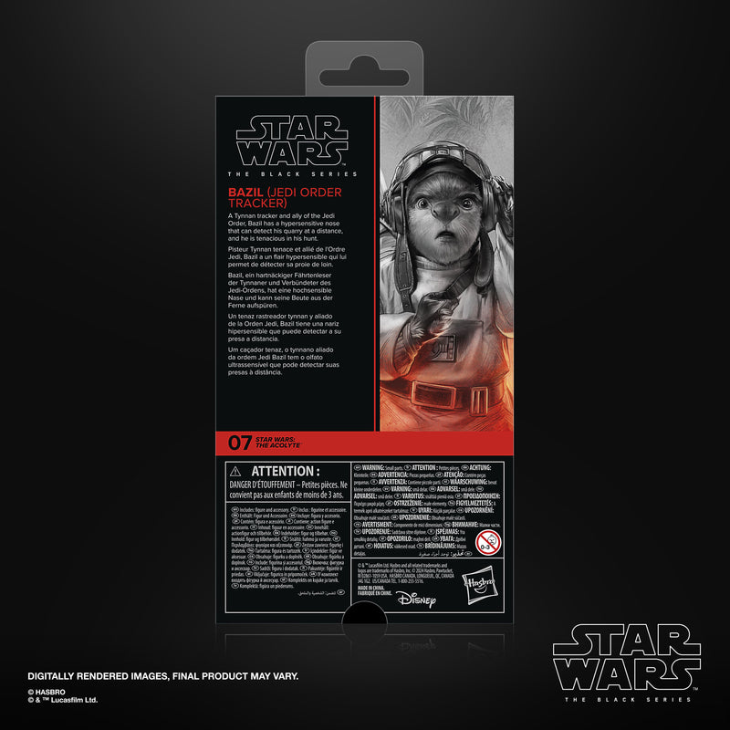 Star Wars The Black Series Bazil (Jedi Order Tracker) ( Subpar Packaging)-7