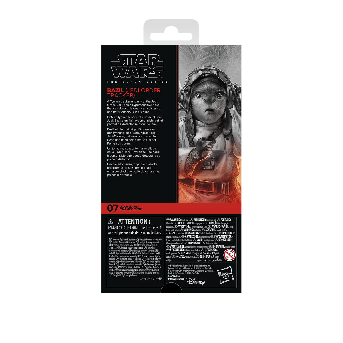 Star Wars The Black Series Bazil (Jedi Order Tracker) ( Subpar Packaging)-13