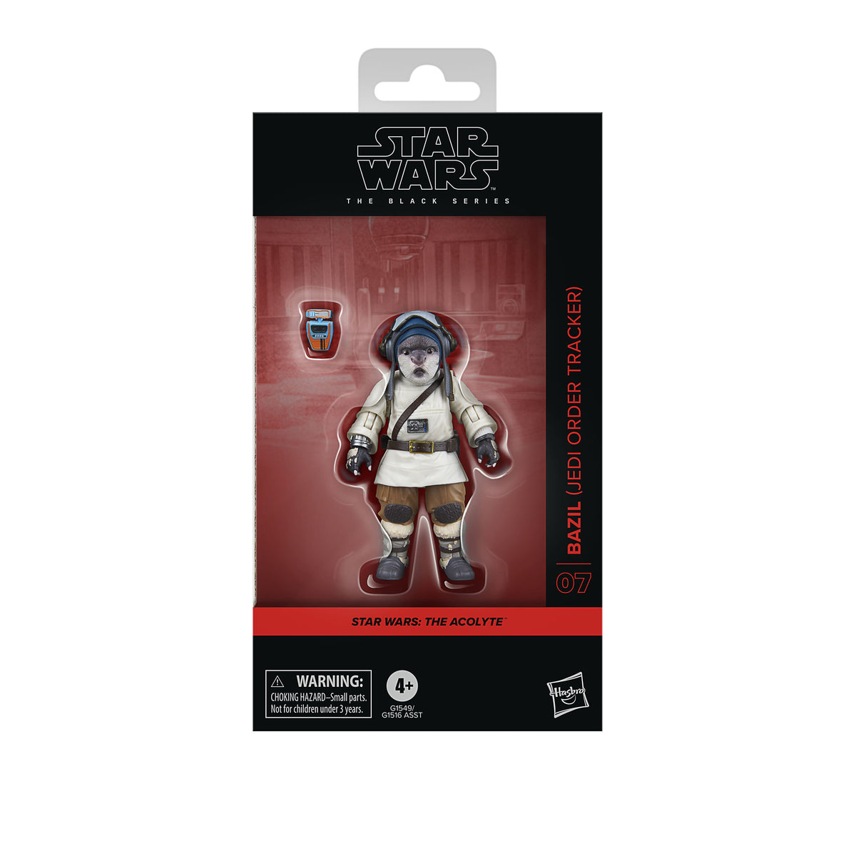 Star Wars The Black Series Bazil (Jedi Order Tracker) ( Subpar Packaging)-14