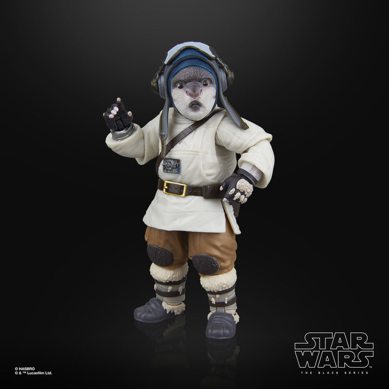 Star Wars The Black Series Bazil (Jedi Order Tracker) ( Subpar Packaging)-6