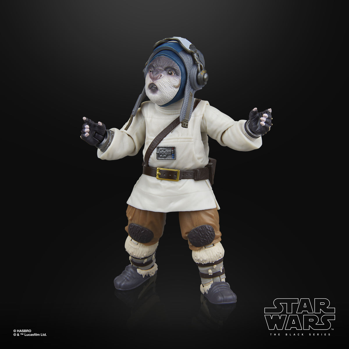 Star Wars The Black Series Bazil (Jedi Order Tracker) ( Subpar Packaging)-5