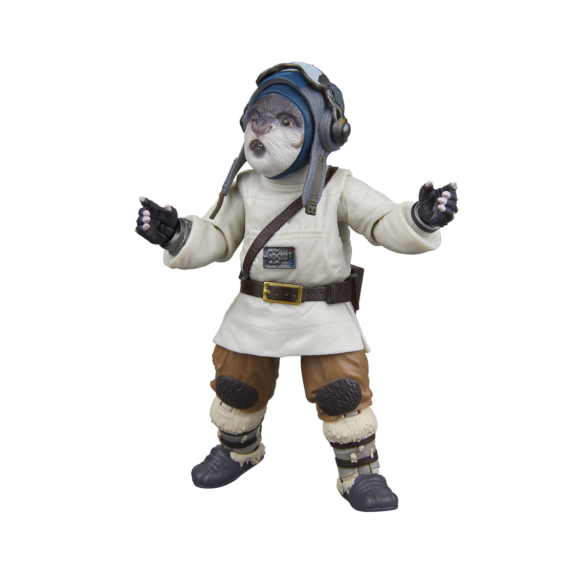 Star Wars The Black Series Bazil (Jedi Order Tracker) ( Subpar Packaging)-9