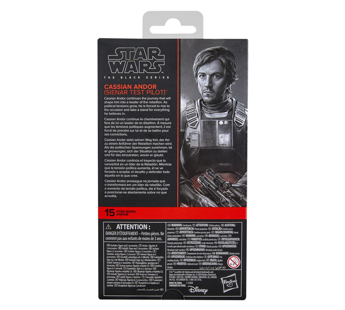 Star Wars The Black Series Cassian Andor (Sienar Test Pilot)-3