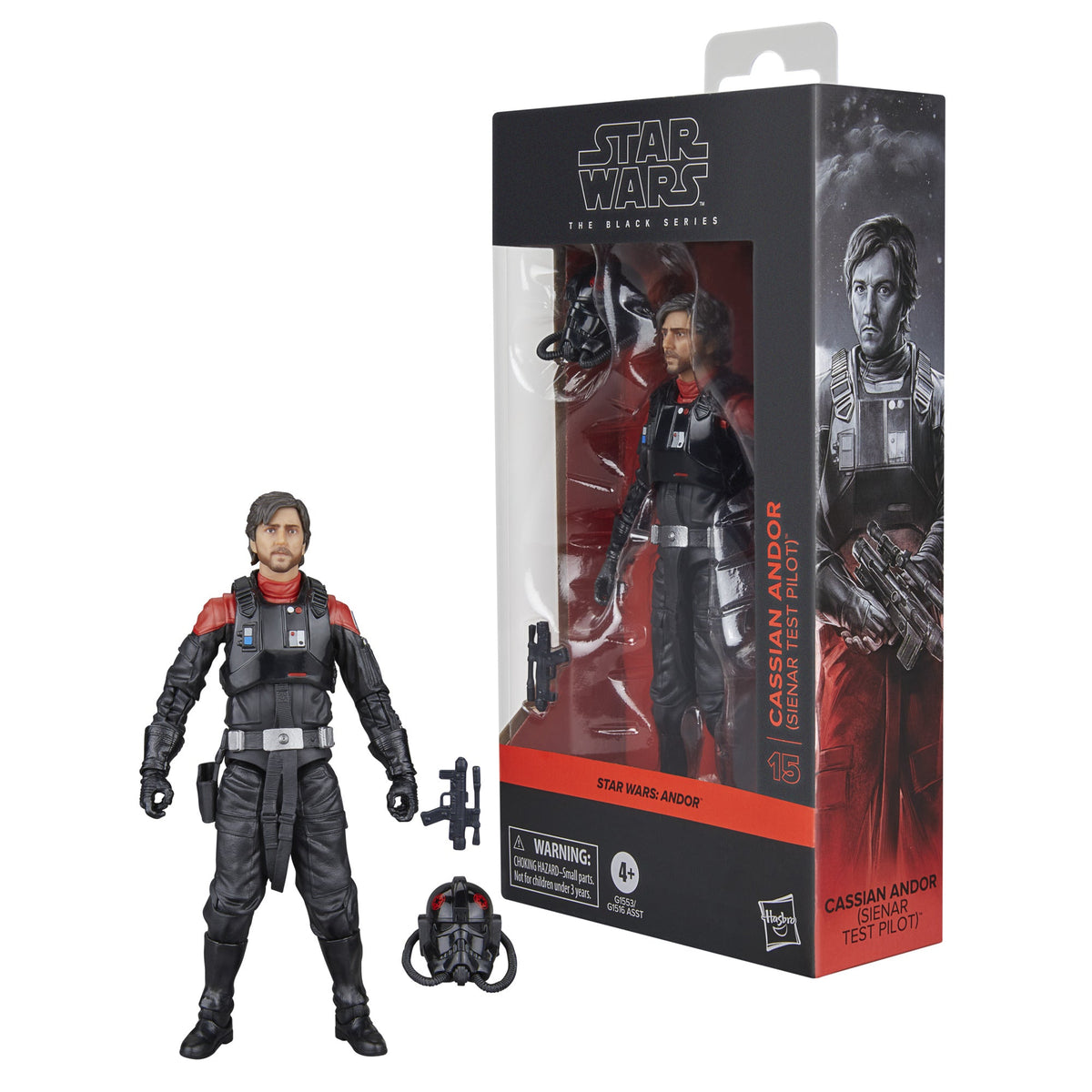 Star Wars The Black Series Cassian Andor (Sienar Test Pilot)-9
