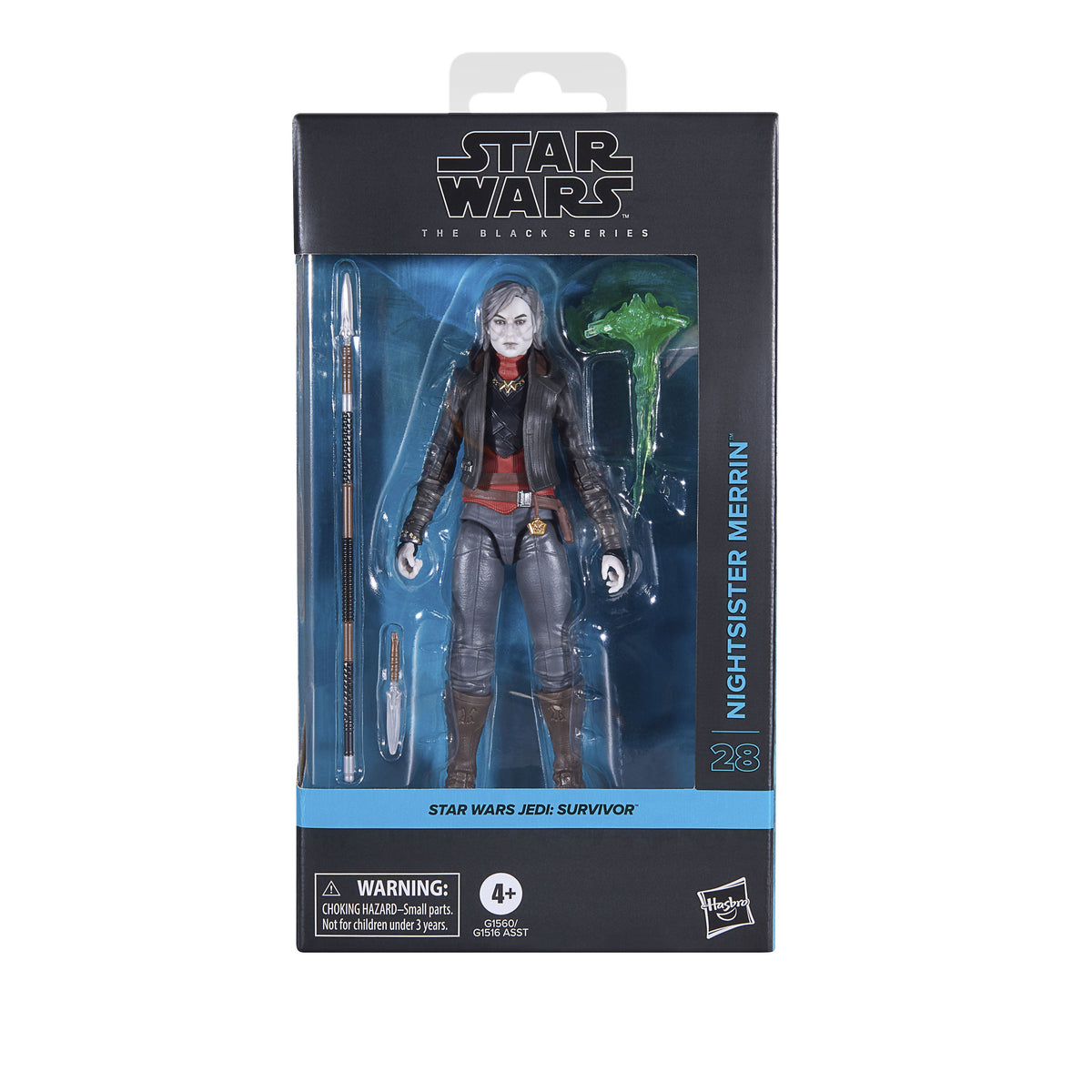 Star Wars The Black Series Nightsister Merrin-1