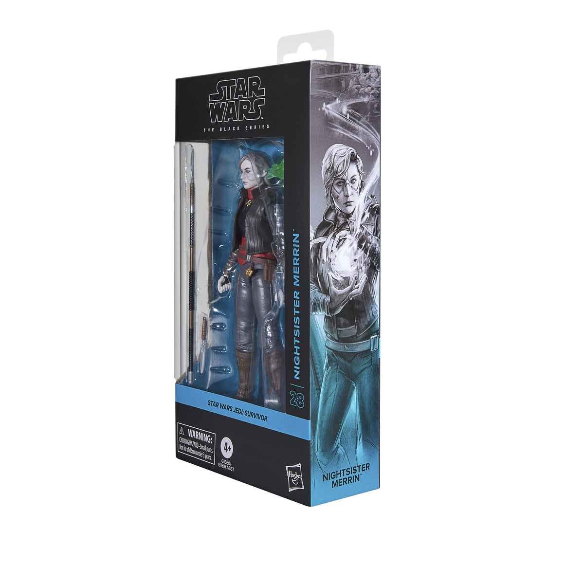 Star Wars The Black Series Nightsister Merrin-7