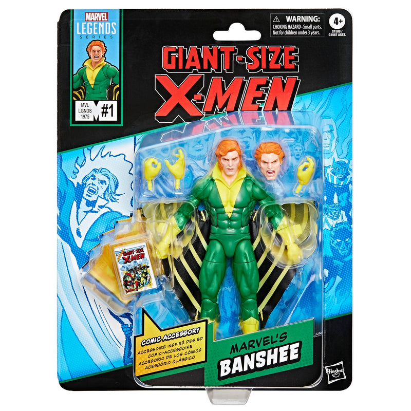 Marvel Legends Series Marvel's Banshee-11
