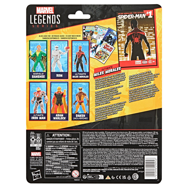 Marvel Legends Series Ultimate Miles Morales Spider-Man-11