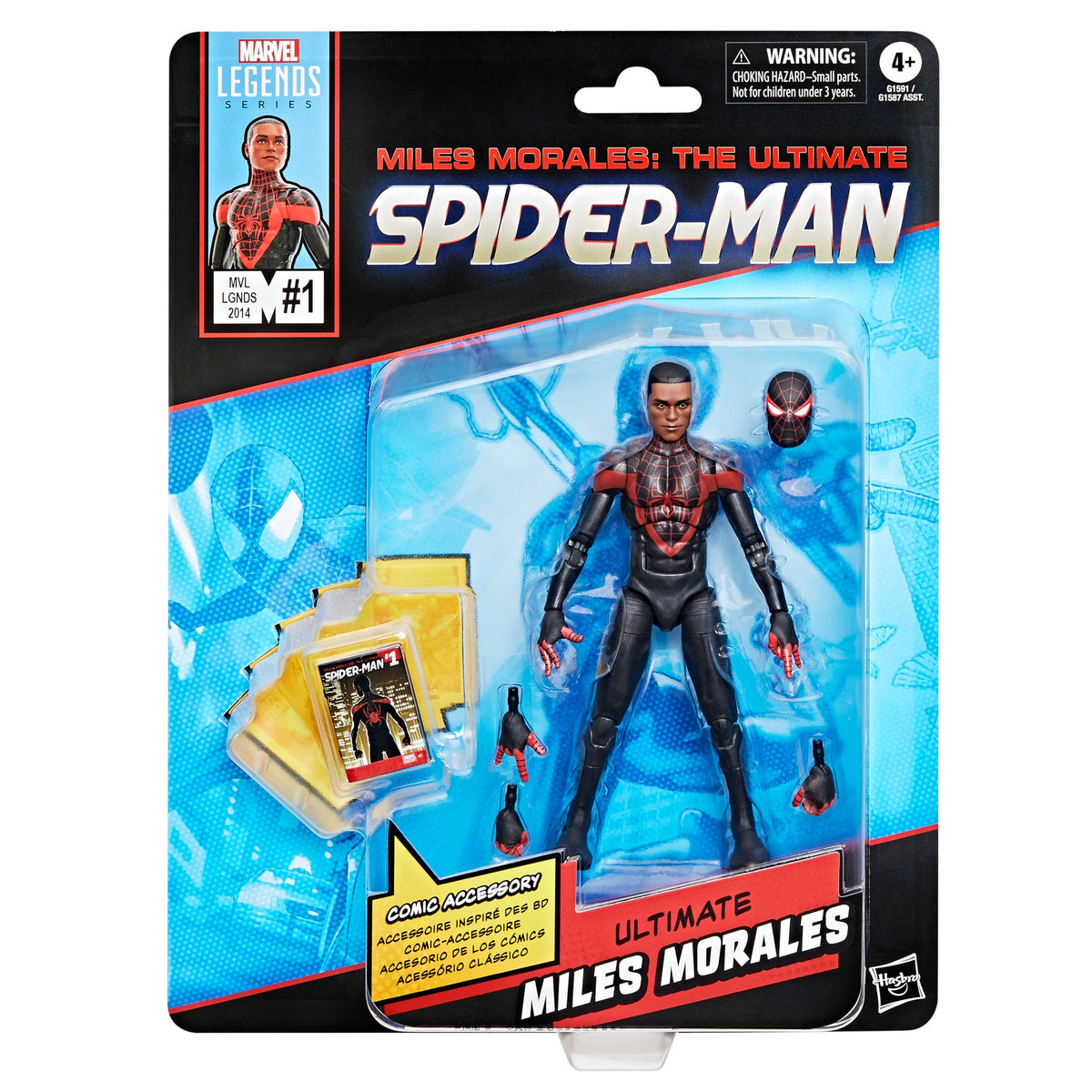 Marvel Legends Series Ultimate Miles Morales Spider-Man-10