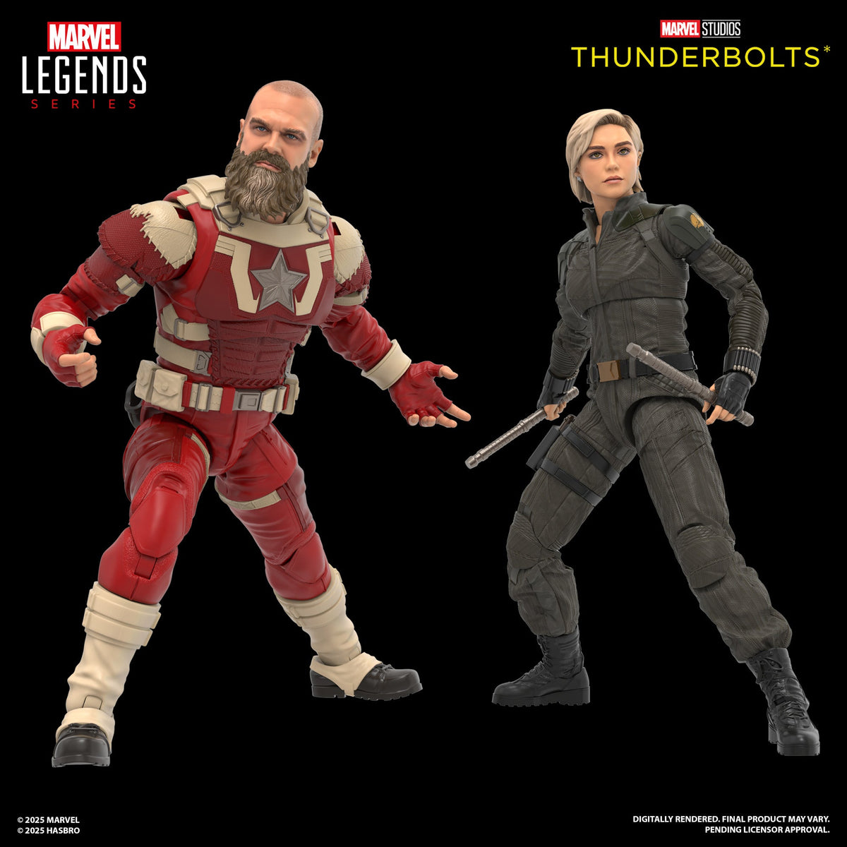 Marvel Legends Series Yelena Belova and Red Guardian-1