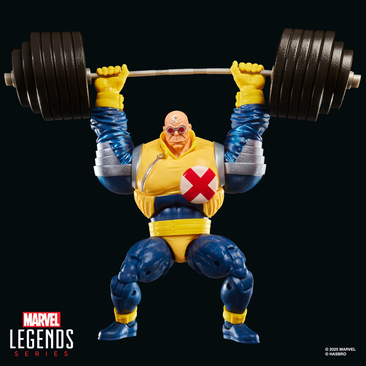 Marvel Legends Series X-Factor Strong Guy-8