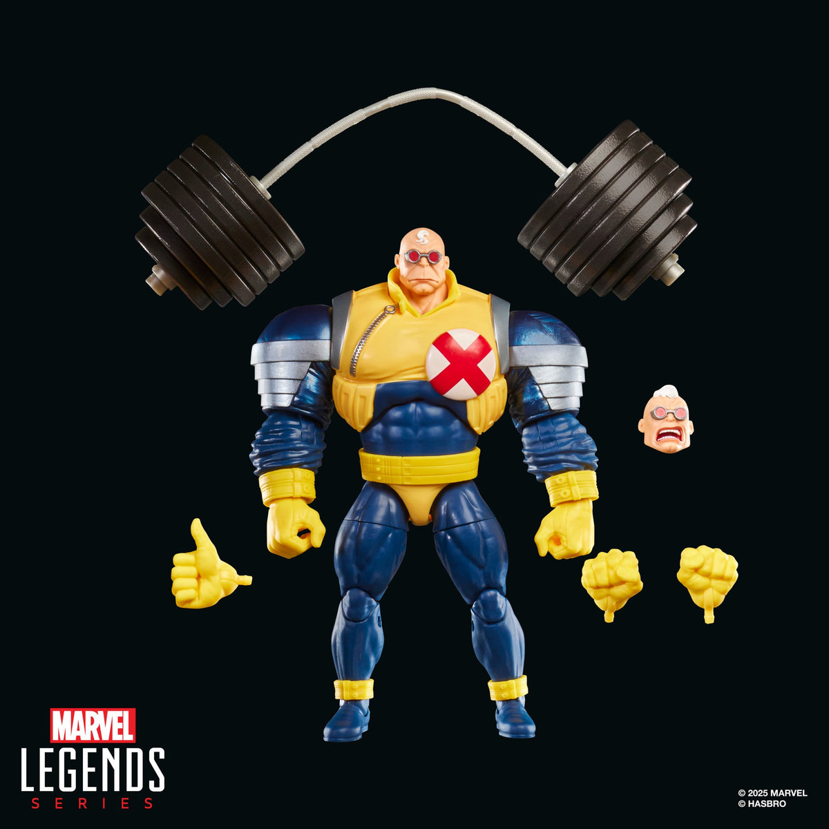 Marvel Legends Series X-Factor Strong Guy-2