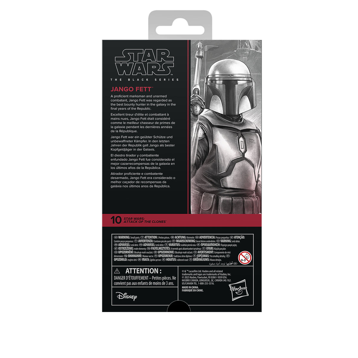 Star Wars The Black Series Jango Fett-15