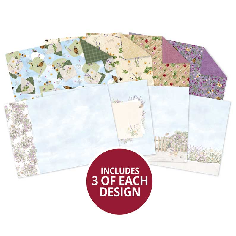 Garden Treasures Luxury Inserts & Papers-1