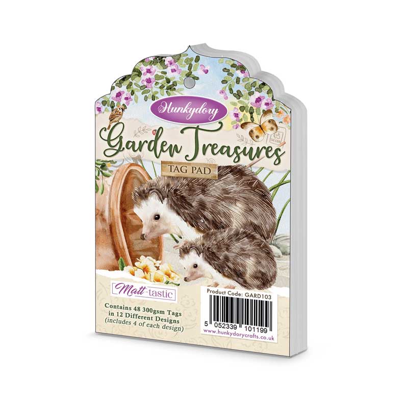 Garden Treasures Tag Pad-1