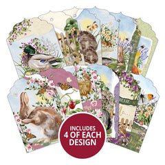 Garden Treasures Tag Pad-2