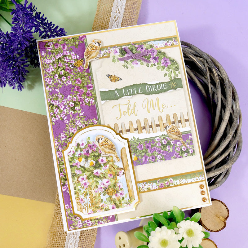 Garden Treasures Tag Pad-3