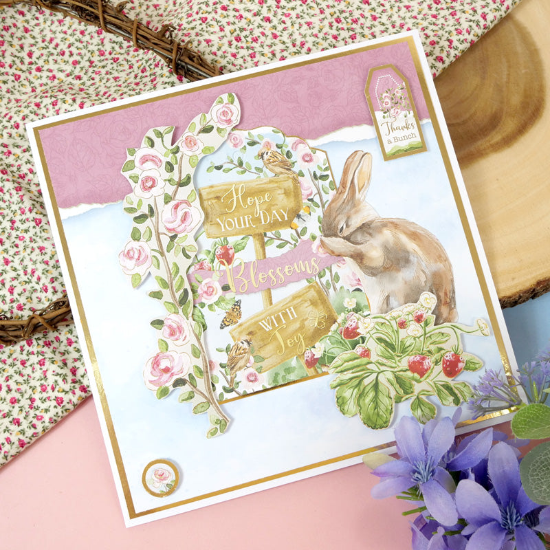 Garden Treasures Tag Pad-6