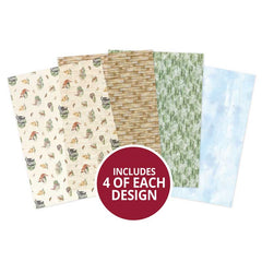 Garden Treasures Printed Parchment-1