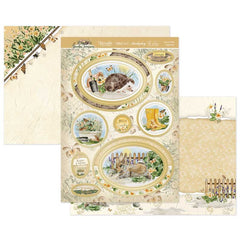 Plant a Little Happiness Luxury Topper Set-1