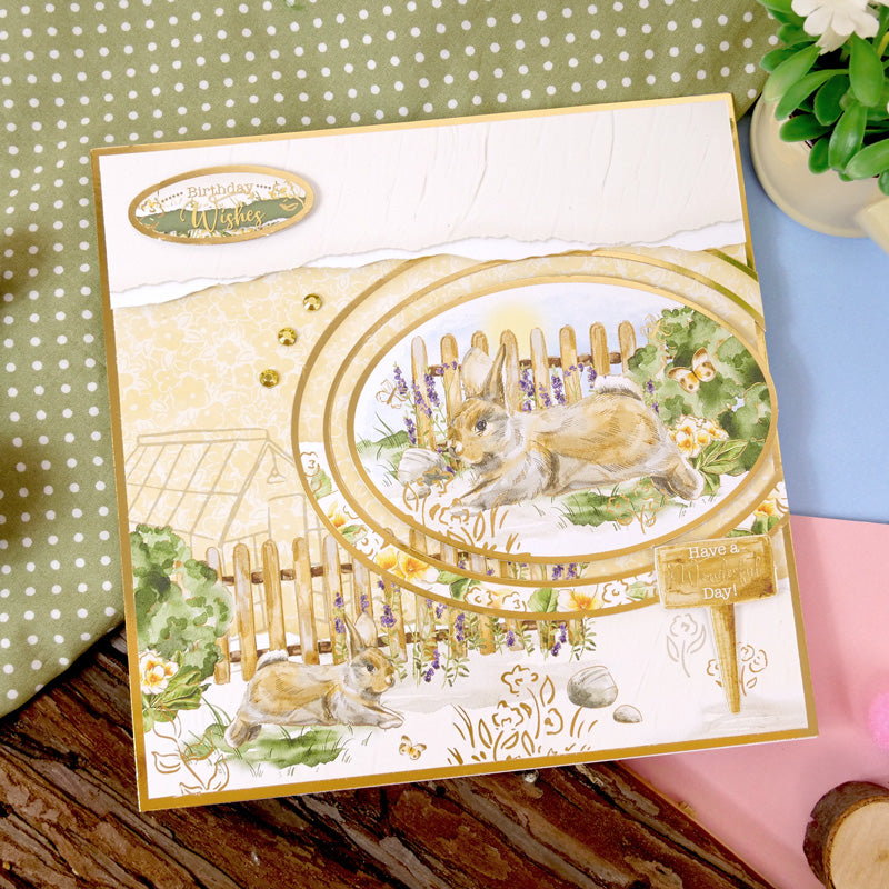 Plant a Little Happiness Luxury Topper Set-9