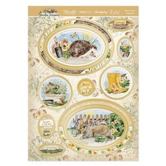 Plant a Little Happiness Luxury Topper Set-2