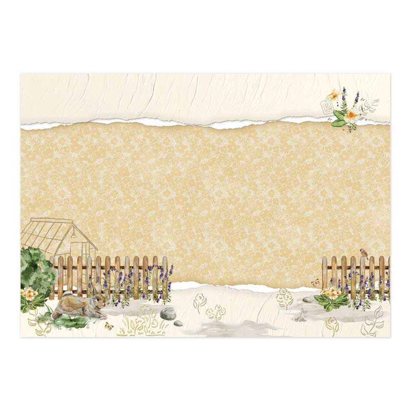 Plant a Little Happiness Luxury Topper Set-3