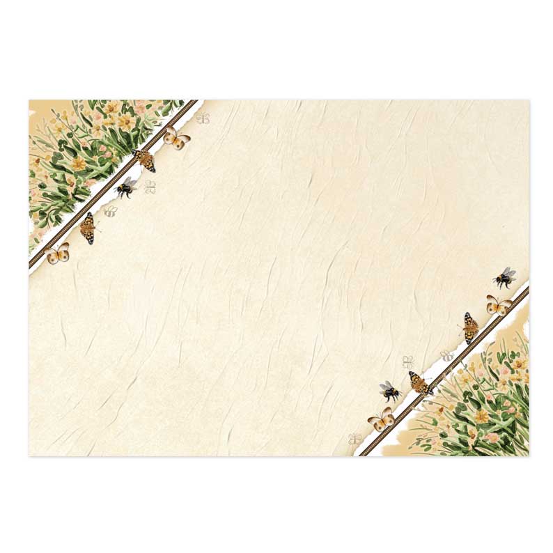 Plant a Little Happiness Luxury Topper Set-4