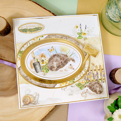 Plant a Little Happiness Luxury Topper Set-5