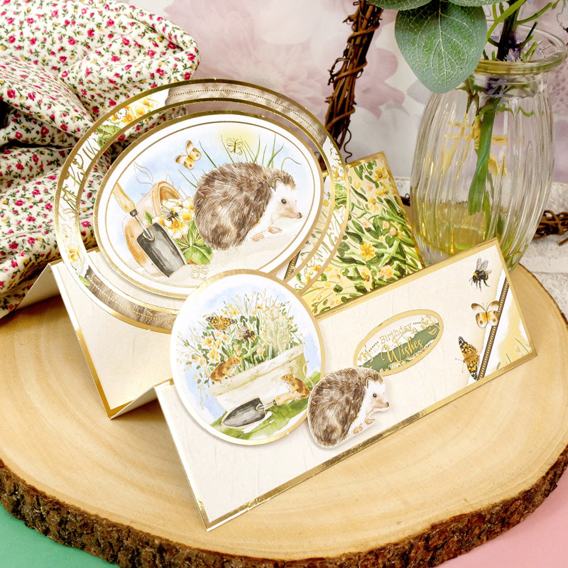 Plant a Little Happiness Luxury Topper Set-7