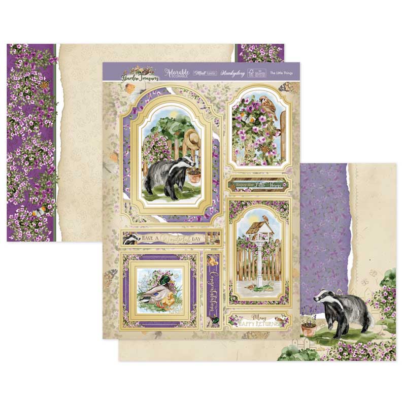 The Little Things Luxury Topper Set-1