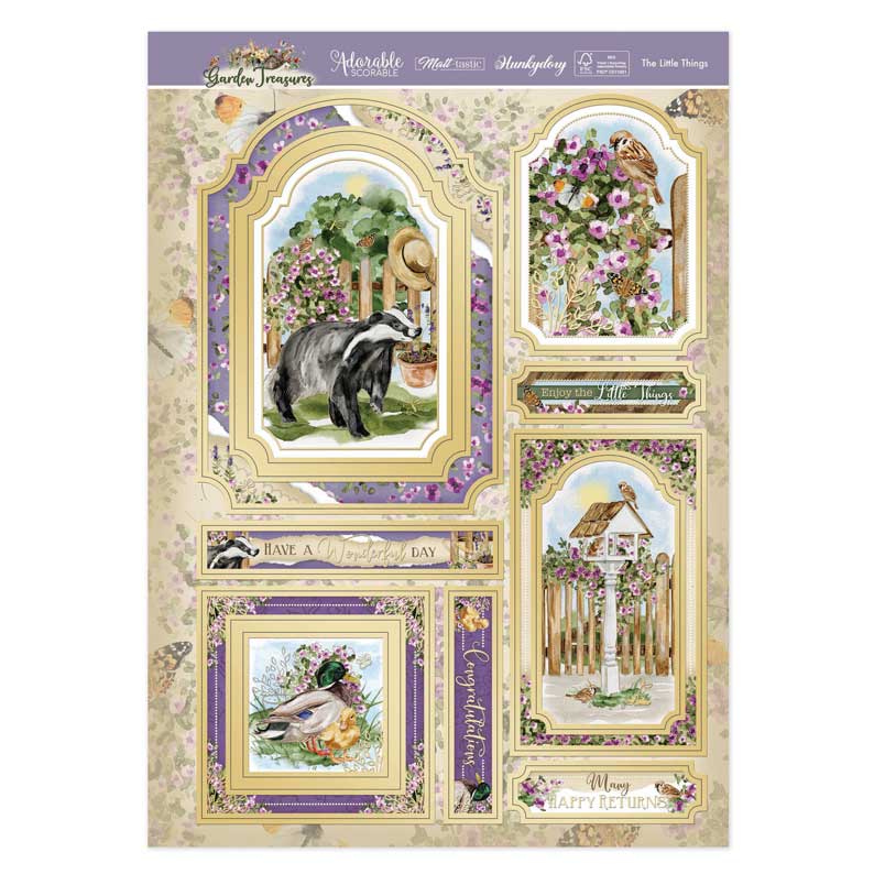 The Little Things Luxury Topper Set-2
