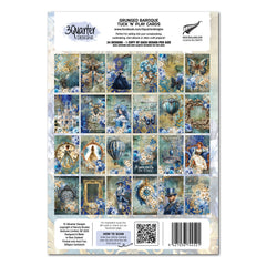 3Quarter Designs Grunged Baroque - Cartas Tuck N Play-2