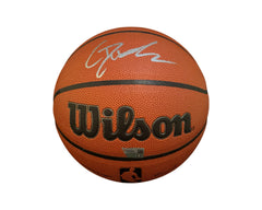 Gradey Dick Autographed Wilson NBA Authentic Series I/O Basketball-1