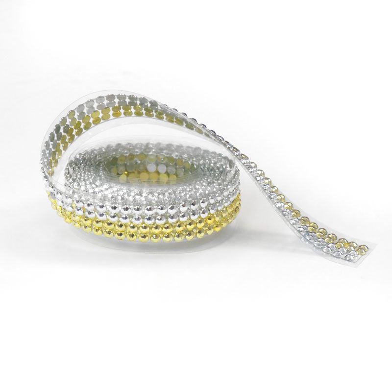 Diamond Sparkles Gemstone Rolls - Gold & Silver-1