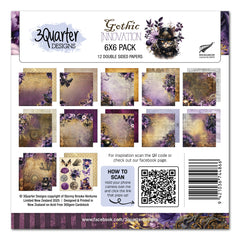 3Quarter Designs Gothic Innovation 6x6 Paper Pack-1