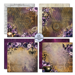 3Quarter Designs Gothic Innovation 6x6 Paper Pack-3