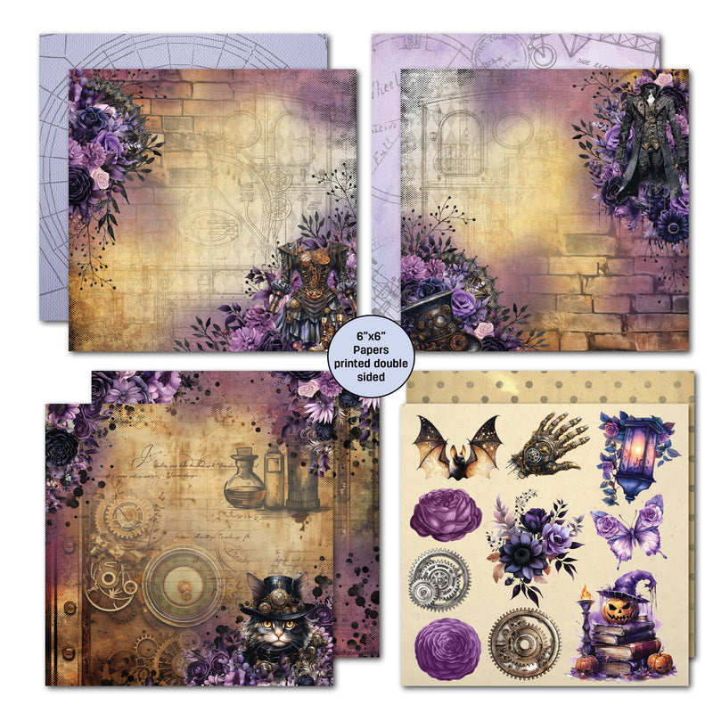 3Quarter Designs Gothic Innovation 6x6 Paper Pack-4