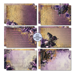 3Quarter Designs Gothic Innovation 6x4 Card Pack-3
